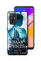 غطاء حماية لهاتف Oppo A95 5G بتصميم أميرة التنين
