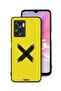 غطاء حماية لهاتف OnePlus Nord N300 بنمط X
