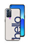 Oppo Reno6 5G Protective Case Cover Hello