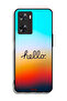 Oppo A57s Protective Case Cover Hello - 2