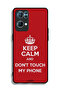 Oppo Reno7 Pro 5G Protective Case Cover Keep Calm And Dont Touch My Phone - 2