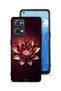 غطاء حماية لهاتف Oppo Reno7 Pro 5G بتصميم زهور تجريدية