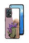غطاء حماية لهاتف Oppo Reno7 Pro 5G مزين بزهرة