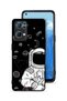 غطاء حماية لهاتف Oppo Reno7 Pro 5G برسومات رائد فضاء