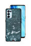 Oppo Reno5 Pro 5G Protective Case Cover Stonish Pattern