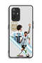غطاء حماية لهاتف Oppo A95 5G برسومات ليو ميسي - 2