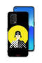 Oppo A95 4G Protective Case Cover Stylish Girl Art