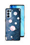 Oppo Reno5 Pro 5G Protective Case Cover Space Art