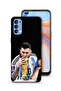 غطاء حماية لهاتف Oppo Reno4 4G بتصميم ميسي