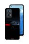 غطاء حماية لهاتف Oppo Reno7 Pro 5G - لون السيارة الداكنة