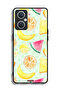 Oppo A96 5G (China) Protective Case Cover Fruits Watercolor Art - 2