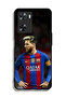 غطاء حماية Oppo A77s ميسي برشلونة - 2