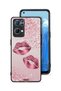 غطاء حماية لهاتف Oppo Reno7 Pro 5G - شفاه لامعة