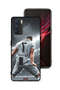 غطاء حماية لهاتف Oppo K9 Pro بشعار احتفال كريستيانو رونالدو