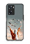 غطاء حماية لهاتف Oppo A77s بتصميم طيور تحلق - 2