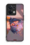 Oppo Reno8 5G Protective Case Cover Girl And Space Art - 2