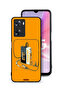 Oppo A77s Protective Case Cover Walk The Moon