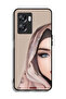 Oppo A57 5G Protective Case Cover Half Face Girl Art - 2