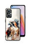 غطاء حماية Oppo A96 5G (الصين) بتصميم فن النسر التجريدي
