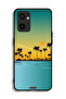 غطاء حماية لهاتف Oppo Reno7 SE 5G، منظر طبيعي، فن تجريدي - 2