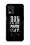 Oppo K9x Protective Case Cover Run Like Your Phone Is At 1 Percent - 2