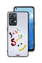 غطاء حماية لهاتف Oppo Reno7 Pro 5G - ابتسم فقط