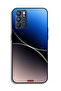 Oppo Reno6 5G Protective Case Cover Curve Lines Pattern - 2