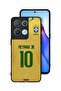 Oppo Reno8 Pro 5G Protective Case Cover Neymar Jr 10