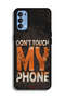 Oppo Reno4 4G Protective Case Cover Do Not Touch My Phone - 2