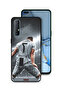 غطاء حماية لهاتف Oppo Reno3 Pro 4G بطبعة احتفال كريستيانو رونالدو