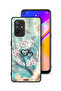 Oppo A95 5G Protective Case Cover Hearts In Ring Art