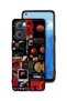 غطاء حماية لهاتف Oppo Reno7 5G بتصميم Mars Art