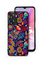 غطاء حماية لهاتف Oppo A77s بنقشة طيور وزهور