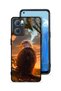 غطاء حماية لهاتف Oppo Reno7 5G بتصميم النسر