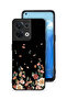 Oppo Reno8 5G Protective Case Cover Small Flowers In Bottom