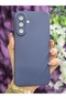 Samsung Galaxy S25 Fe Compatible Velvet Navy Blue Phone Case - 2