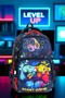 Primary School Orthopedic Waterproof 3 Compartment Primary School Boy's Backpack with Water Bottle - 3