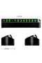 Phosphorescent Lux Vehicle Number Parking Phone Number Magnet Open Close - 2