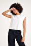 Savage Women's Sports T-Shirt White