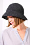 Women Black Straw Hat Nbmht03