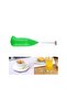 Electric Milk Frother: Versatile Latte Maker, Handheld Blender 2x - 3