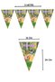 2 Meters Birthday Pennant Princesses and 7 Dwarfs Party Pennant Flag - 2