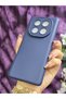 Xiaomi Redmi Note 14 Pro 4g Compatible Velvet Navy Blue Phone Case - 3