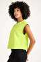 Savage Women's Sports T-Shirt Lime - 3