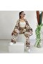 Patterned Kimono Set - 2