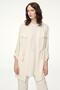 Ecru Triple Combination Suit with Pocket Detail Tk-1212