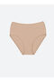 Black Plain Classic Panties 3-Pack - 3