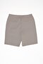 Men's White Brown Striped 2025 Jogger Shorts - 2