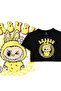 Printed Children's Crop Tshirt
