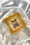 Four of Wands Wand Quartet Tarot Card Epoxy Ashtray Gold Leafed Epoxy Ashtray Ashtray - 4